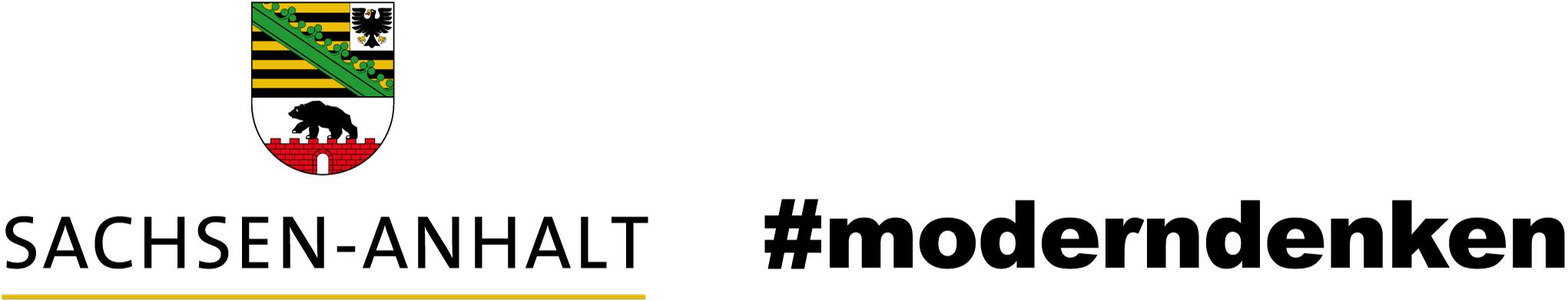Logo service portal linked to the start page